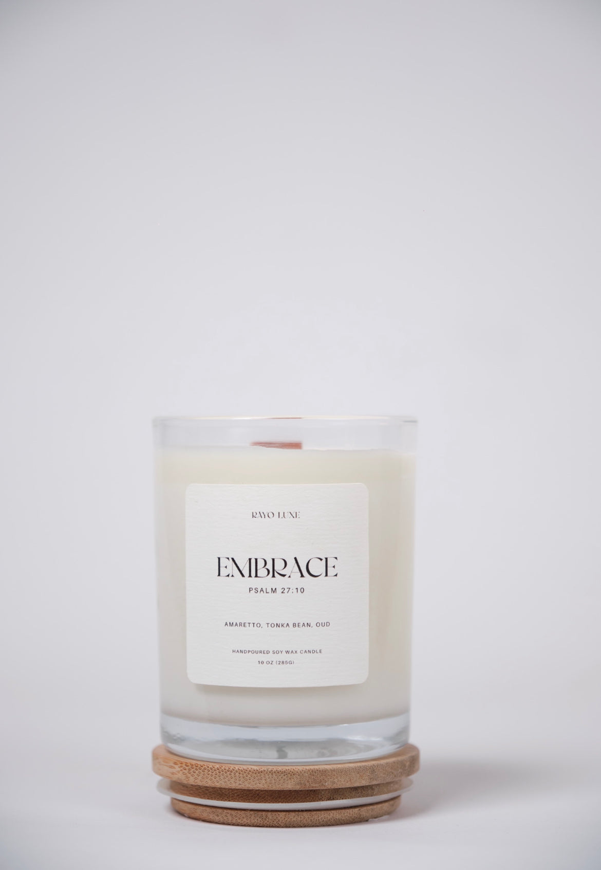 Embrace Candle