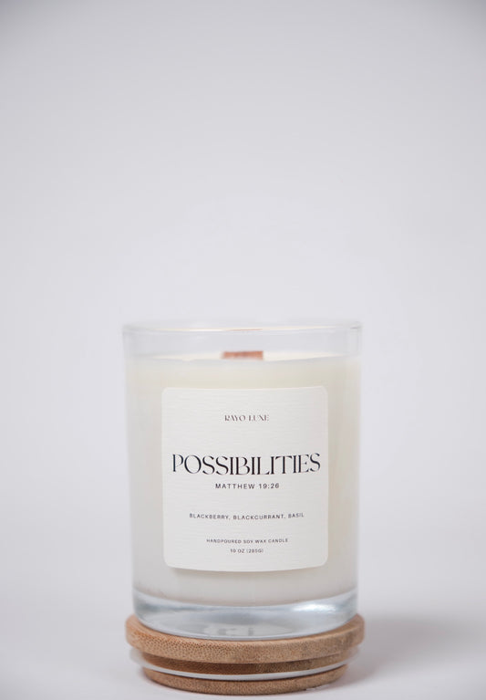 Possibilites Candle