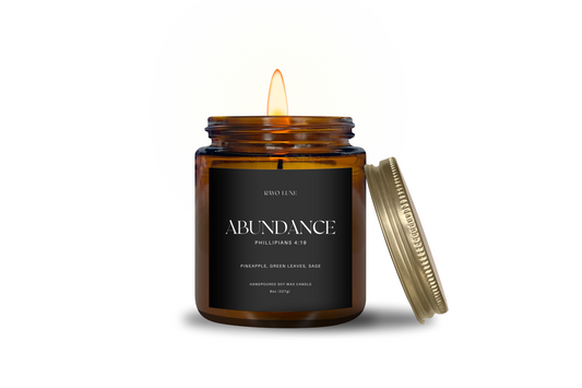 Abundance Candle - Farmhouse Jar