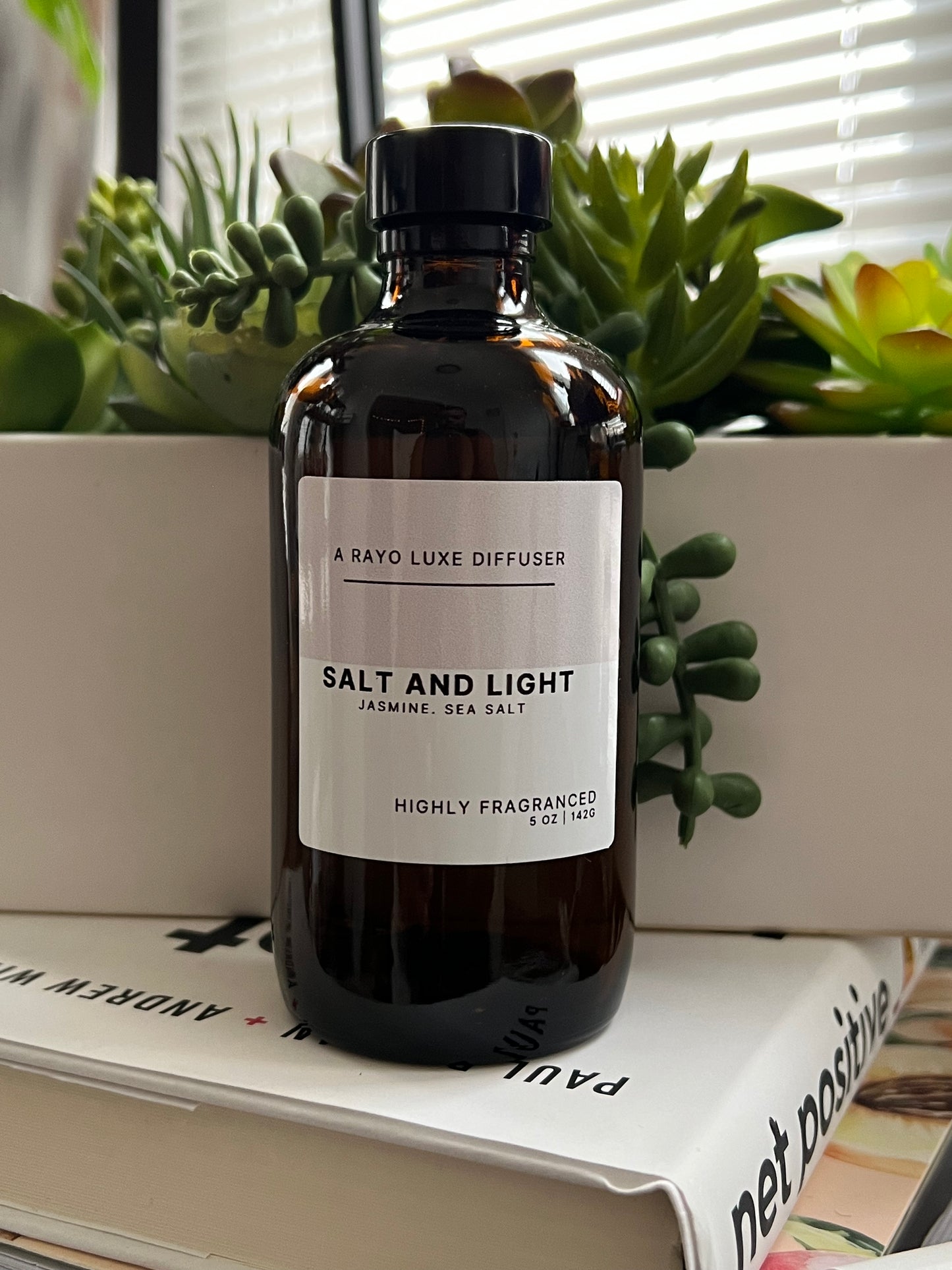 Salt and Light Reed Diffuser