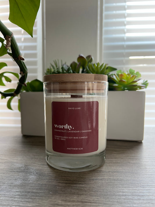 Is It Really 100% Soy Wax?:  Why Rayo Luxe Candles Are Your Best Choice