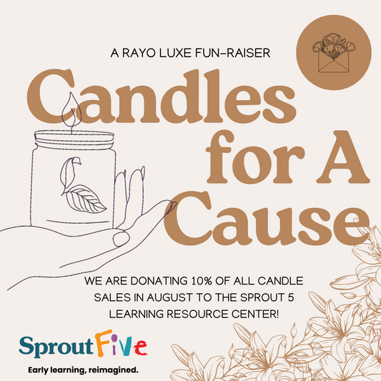 Rayo Luxe is "fun-raising" with SproutFive™