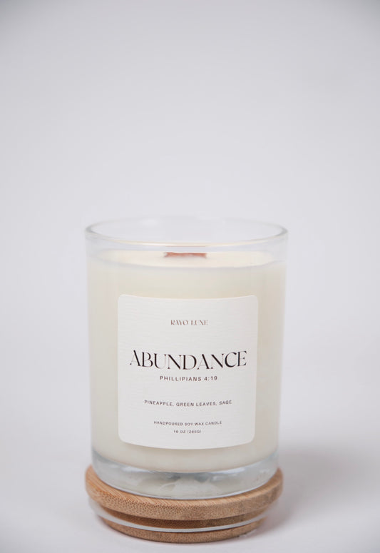 Abundance Candle