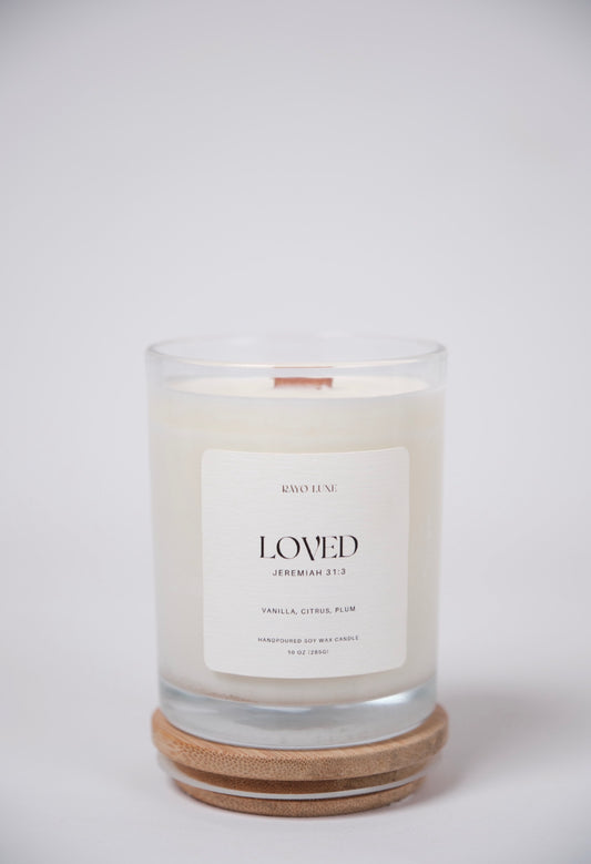 Loved Candle