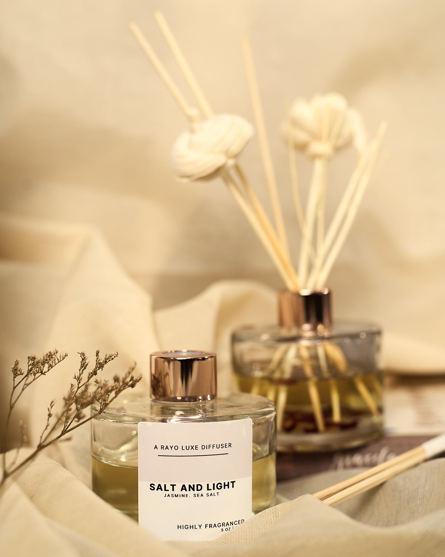 Salt and Light Reed Diffuser