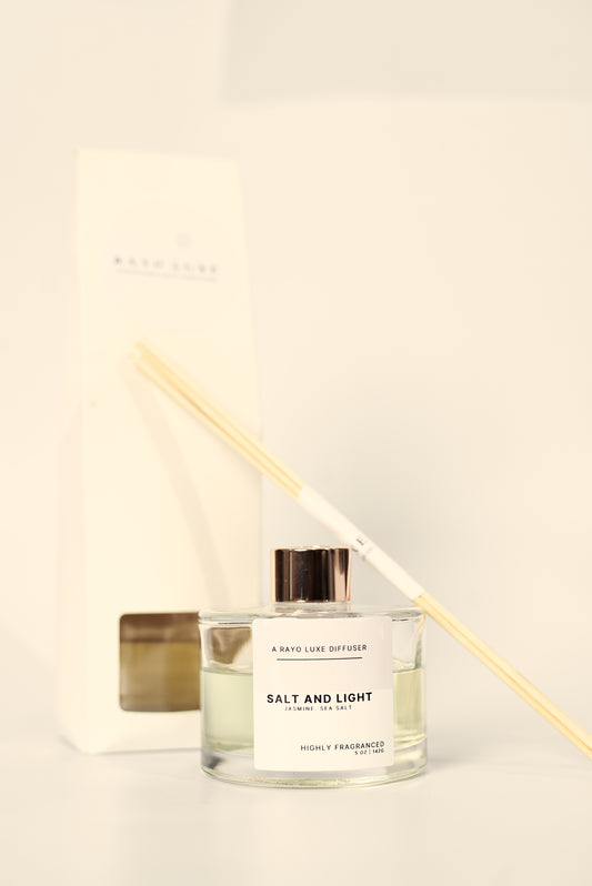 Salt and Light Reed Diffuser